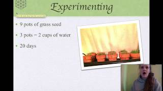 How different water temperatures affect plant growth