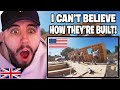 Brit reacts to how american houses are made