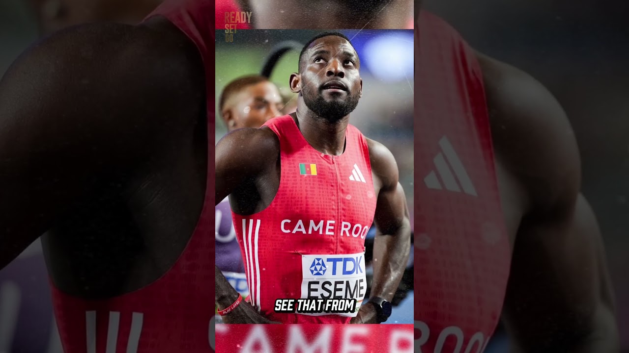 Emanuel Eseme speaks to RSG at Ultimate Championship #podcast #athletics #readysetgo  #trackandfield