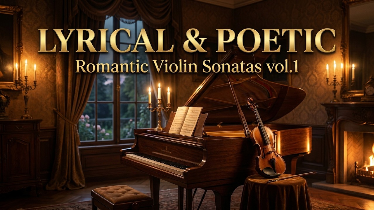 Romantic Violin Sonatas Vol.1 | Lyrical & Poetic - Schubert