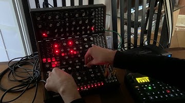 Live improvisation w/ Moog Mother 32,  Subharmonicon, DFAM & Elektron Digitakt 🌝