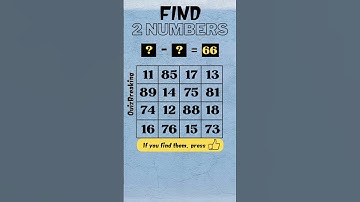 [6] Find 2 numbers that can enter the question marks. dementia test, prevent dementia, number quiz