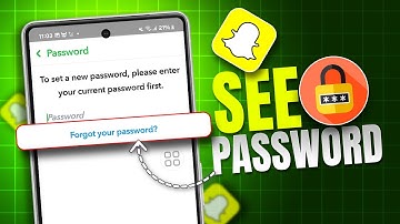 How to See Your Snapchat Password If You Forgot It | Find Your Snapchat Password