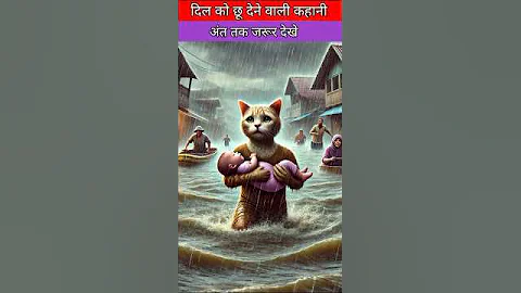 Heart touching Story |#shorts #trending #viralvideo #shortvideo #ytvideo #ytshort #animals #cat #ai
