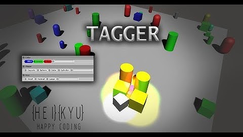 Tagger - Multi Tagging - Performance Demonstration