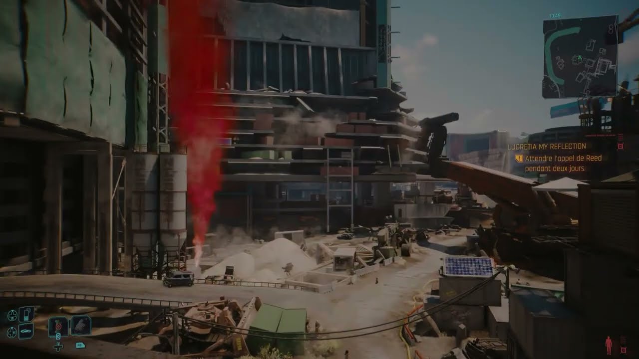 Cyberpunk 2077 Phantom Liberty [SECRET] : ICONIC RIFLE GUILLOTINE X MOD2 In Dogtown (FIRST WORLD)