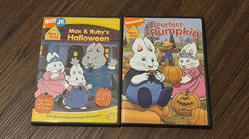 My Max & Ruby Halloween DVD Collection 