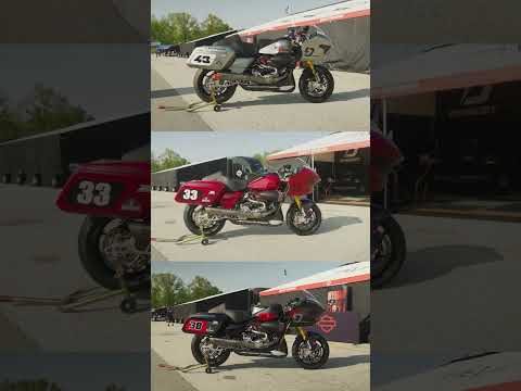 Fresh #KingoftheBaggers Livery at Road America | Harley-Davidson