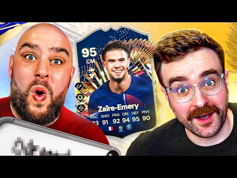 FC 24 Squad Builder Showdown! TEAM OF THE SEASON ZAIRE-EMERY