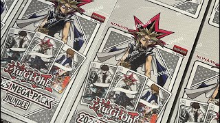 Yugioh 2025 Mega Pack Bundle Case Opening
