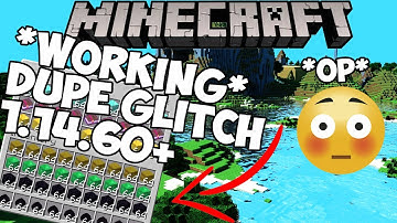 Minecraft Bedrock Edition *WORKING* 1.14.60+ Duplication Glitch (PS4, XBOX, Windows 10, MCPE)