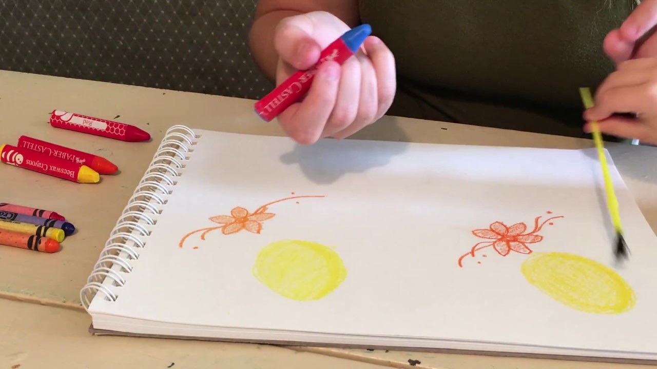 Beeswax VS Parafin (Crayola) Crayons YouTube