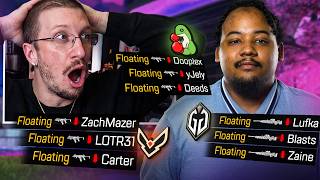 He Took out 3 Different Third Parties?! - Intl Scrims Watch Party