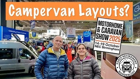 What’s the Best Campervan Layout? NEC Show Comparison