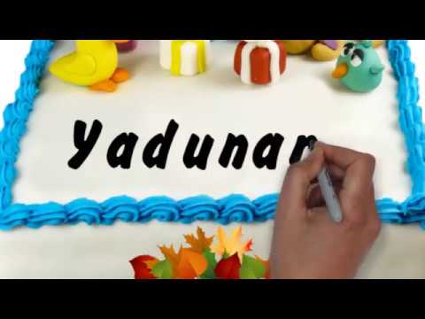 Happy Birthday Yadunand | Whatsapp Status Yadunand