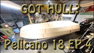 Installing Hull Panels | Pelicano 18 Ep  4