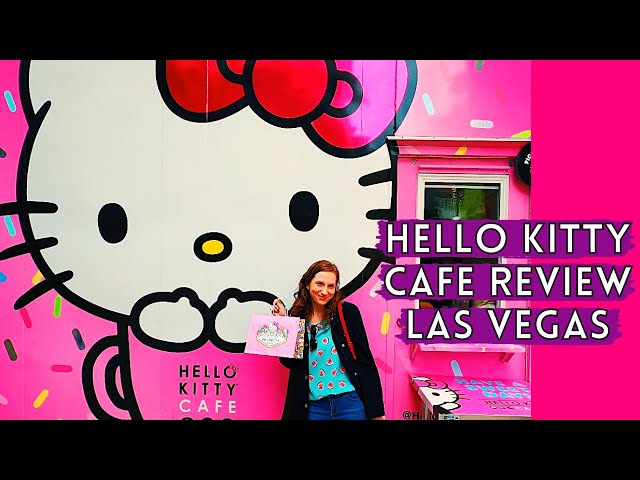 Hello Kitty Cafe opens on the Las Vegas Strip this spring - Eater Vegas