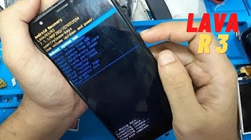 Lava R3 Hard Factory Reset - Factory Hard Reset Lava R3