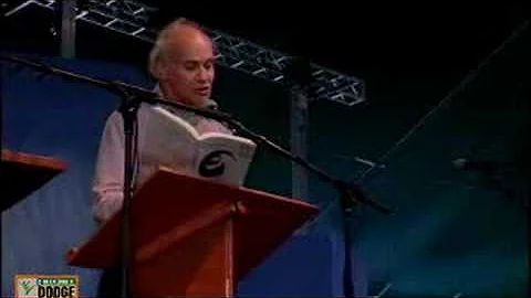 Ko Un (with Richard Silberg) reading at the 2006 D...