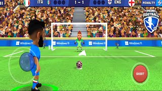 MINI FOOTBALL World Cup mode pvp Football Gameplay #8 #southmgames #minifootball screenshot 4