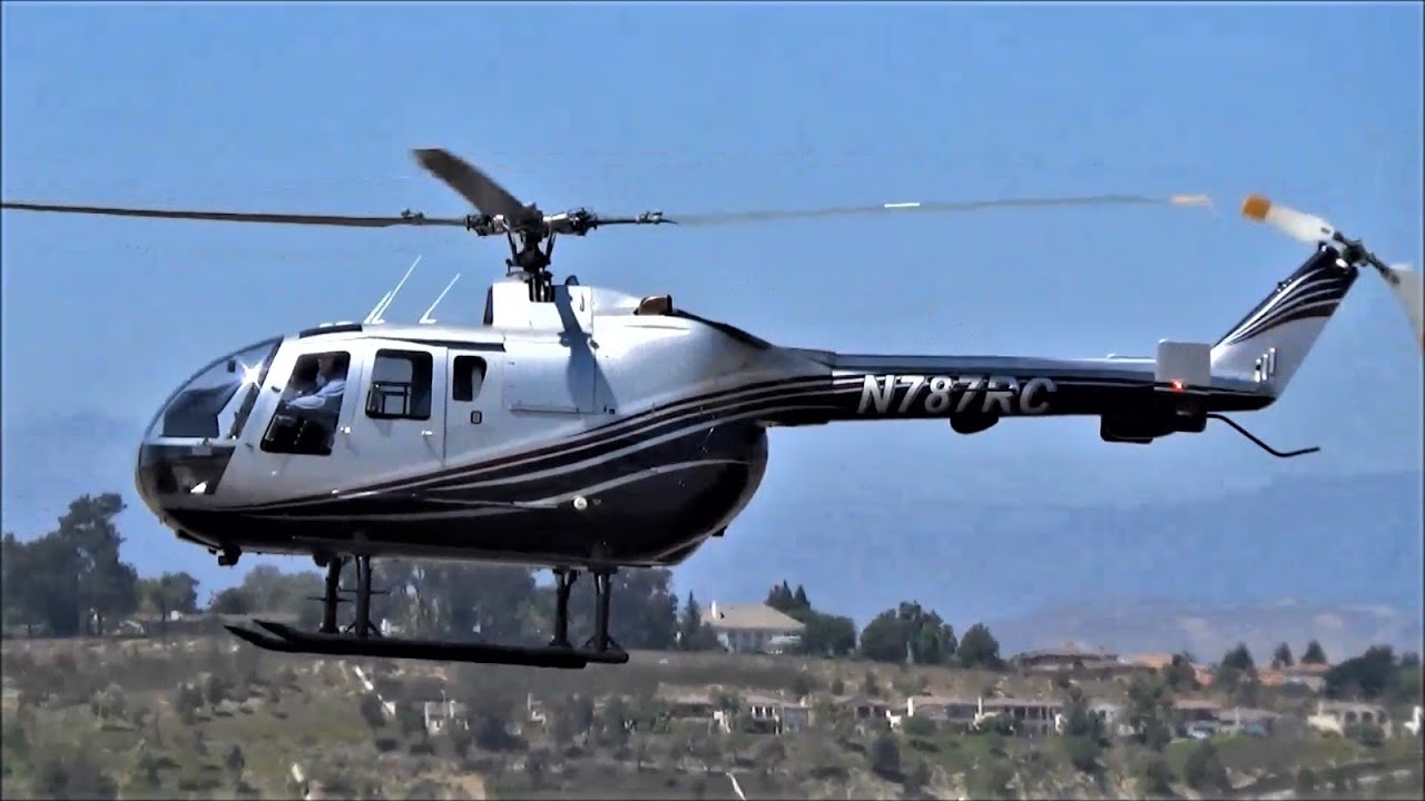 MBB Bo-105-LSA-3 Messerschmitt-Bölkow-Blohm Helicopter N787RC