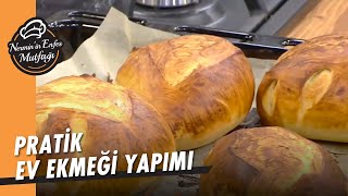 Evde Kolaylıkla Yapabileceğiniz Ekmek Tarifi - Nerminin Enfes Mutfağı