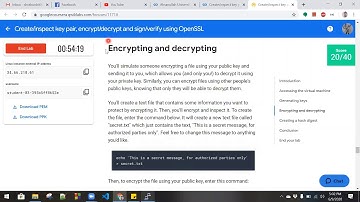 Hands on with Public Key Cryptography | 100% Marks | Network Security  | QwikLabs | Coursera