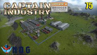 Lets Play Captain of Industry Ep75 | Upgrading our space station