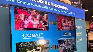 Cobalt REMI Encoder and Decoder Deliver Low Latency and Satellite Solutions | NAB 2026