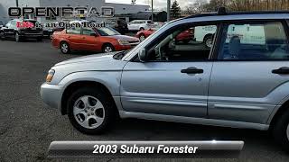 Used 2003 Subaru Forester XS, Union, NJ S5063B