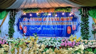 Al Arifin Bersholawat|Harlah Syekhermania Purworejo Ke 3