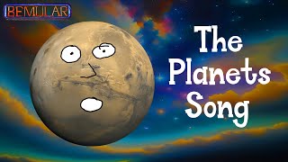 Bemular - The Planets Song (original song   new video!)