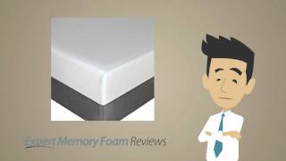 Sleep Master 10 Inch Pressure Relief Memory Foam Mattress From Expert Memory Foam Reviews Youtube