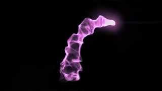Pink Light Animation Trapcode- Free Overlay Stock Footage @T.O.M_Studios