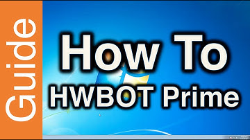 How to submit with HWBOT Prime at HWBOT