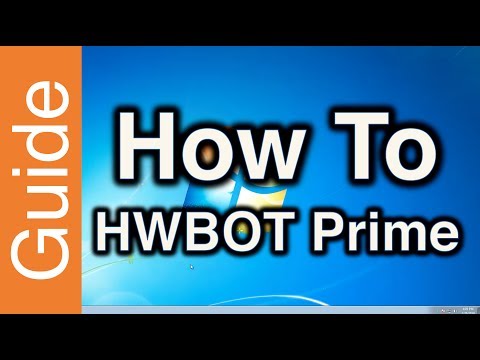 How to submit with HWBOT Prime at HWBOT