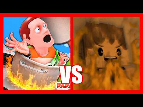 Original vs Animation - STRESMEN MENGADOPSI ODO KENTANG SI ANAK PALING NAKAL!
