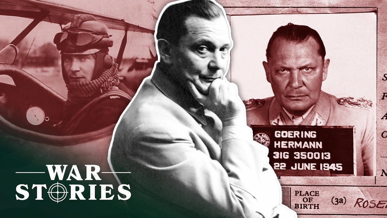 The Rise and Fall Of Hermann Goering