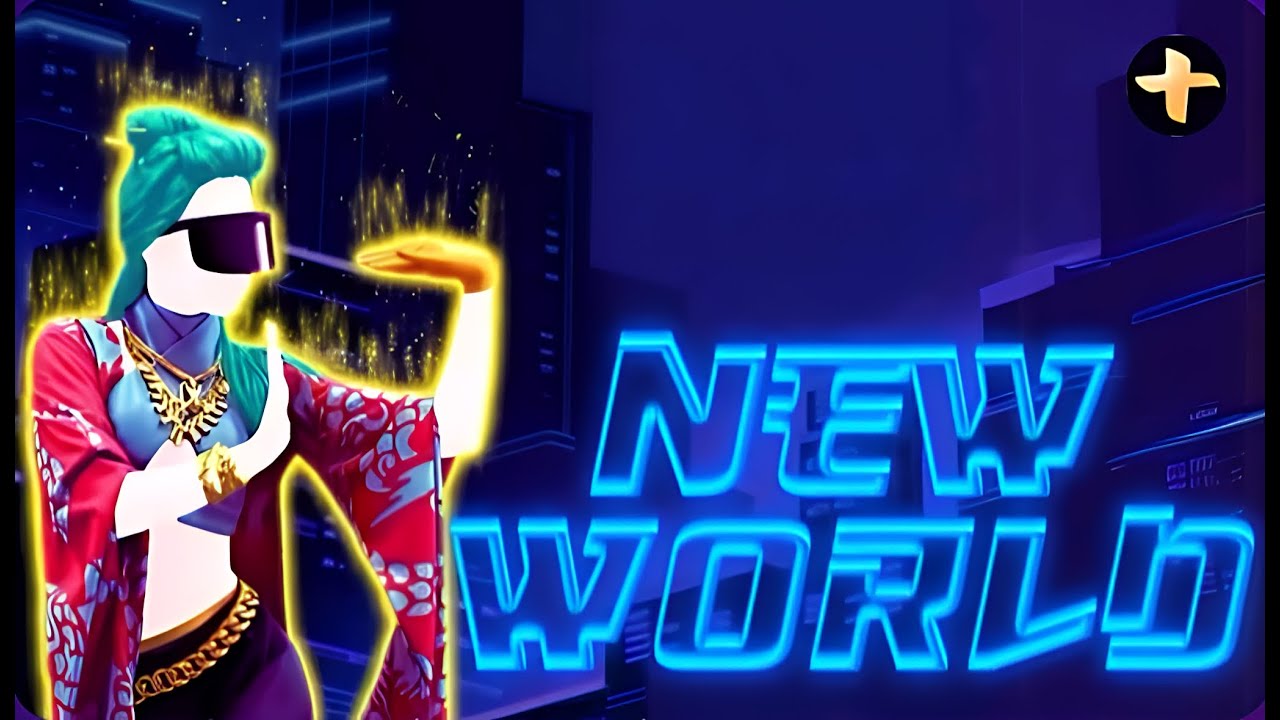 Just Dance 2026 PC Edition (Plus) - New World by Krewella, Yellow