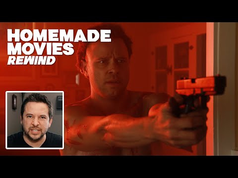 Homemade Movies Rewind: DIE HARD (Dustin Reacts!)