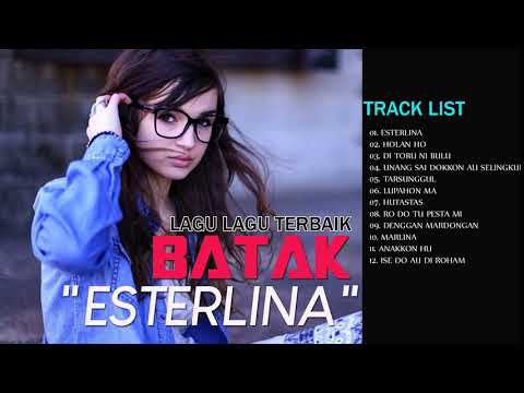 LAGU BATAK TERBARU DAN ENAK DIDENGAR SAAT SANTAI
