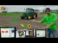 Technologie moderne sur tracteur ancien à l'épandage d'engrais  #97