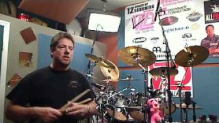 How to Play Drums - Beginner Frustration - Vanz Drumming