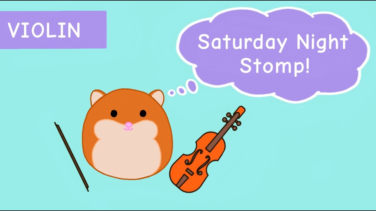 We LOVE Squishmallows Violin Lessons with Helena Saturday Night