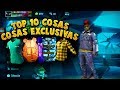 10 COSAS EXCLUSIVAS que NO SABIAS de FREE FIRE!! *SI LAS TENES TU CUENTA VALE MUCHO*