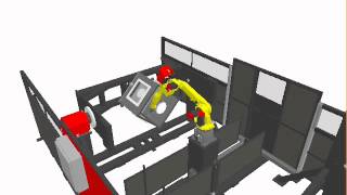 Robotic Welding 3D Simulation for Custom Vacuum Chambers