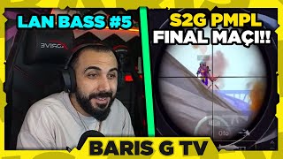 Barış G S2G PMPL FİNAL MAÇI TEAMSPEAK VİDEOSUNU İZLİYOR!!