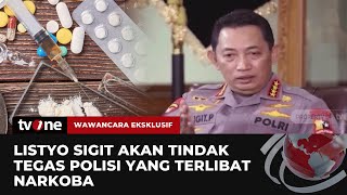 Soal Oknum Polisi yang Telibat Kasus Narkoba, Kapolri: Kita Tindak Tegas | tvOne
