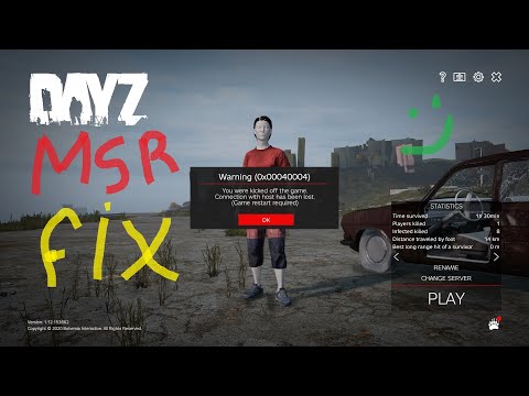 DayZ MSR Warning Error while trying to join server in Standalone (Fix here)