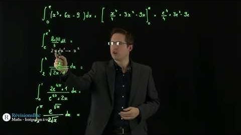 [RévisionsBac.com] - Intégration à vue